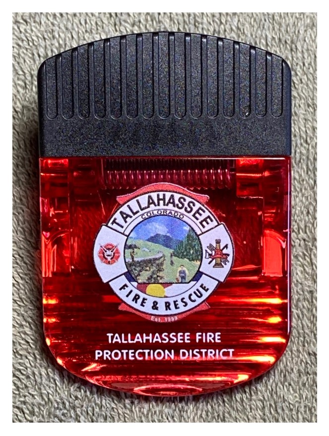 TFPD Bag Clip