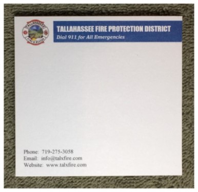 TFPD Sticky Notes