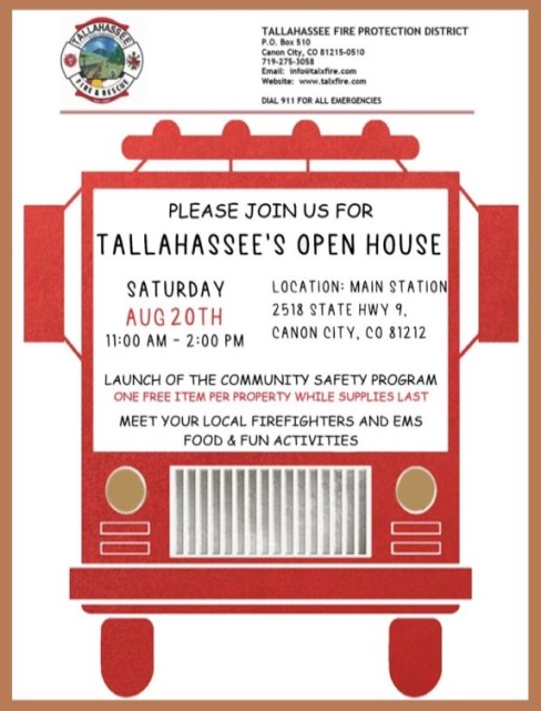 Open House Flyer