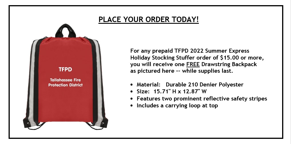 Free Drawstring Backpack