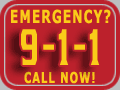 Emergency? Call 911 Now!