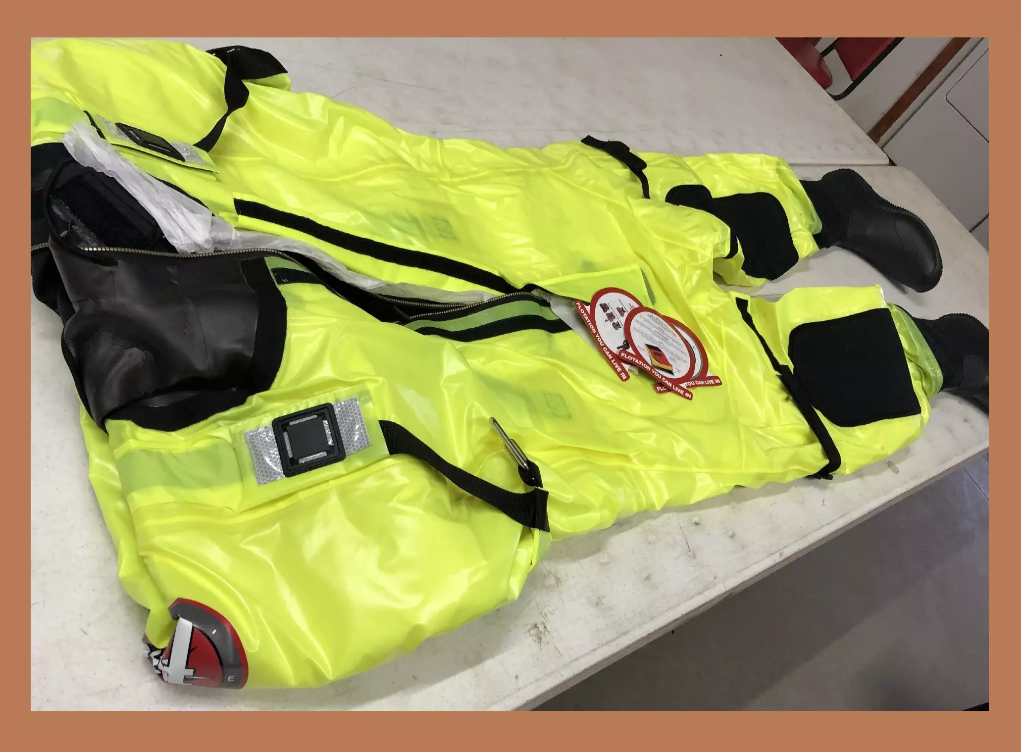 Ice Suit