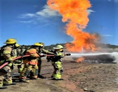 Propane Fire