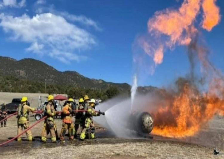 Propane Fire